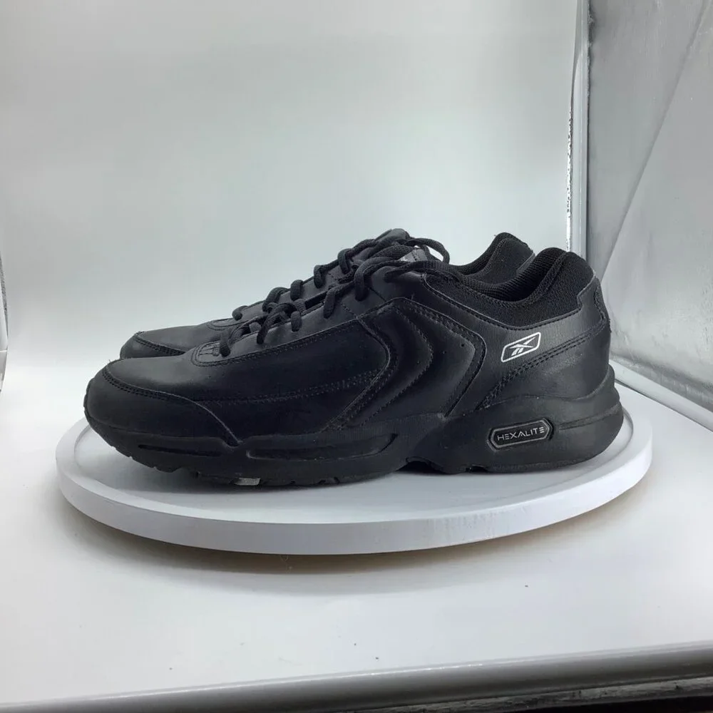 REEBOK Walking Slip-resistant Hexalite RB 705 Sneaker Shoes Women Sz 10 Black‎